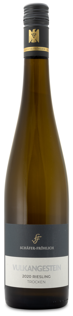 2020 "Vulkangestein" Riesling trocken von Weingut Schäfer-Fröhlich