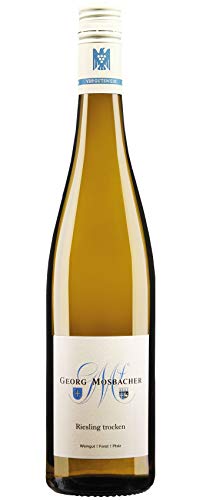 Weingut Georg Mosbacher Riesling BIO Trocken (1 x 0.75l) von VDP.Weingut Georg Mosbacher