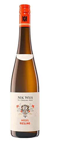 Weingut Nik Weis Riesling Mosel Gutswein Trocken (1 x 0.75l) von VDP.Weingut Nik Weis