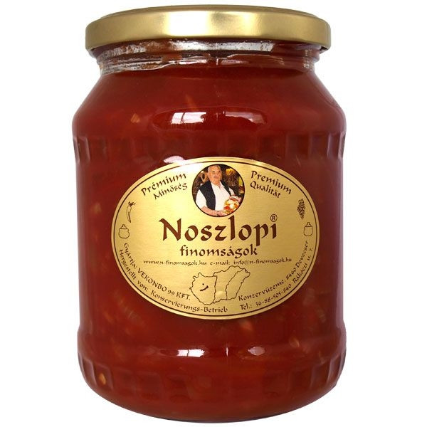 Letscho, Noszlopi "Großvater"  Naturletscho, 650g von VE-KON-BO´99 Kft.