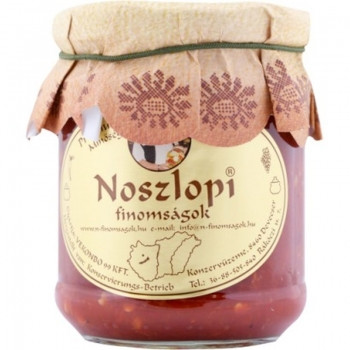 Noszlopi "Grossvater" Gemahlener Gewürzpaprika scharf 200g von VE-KON-BO´99 Kft.