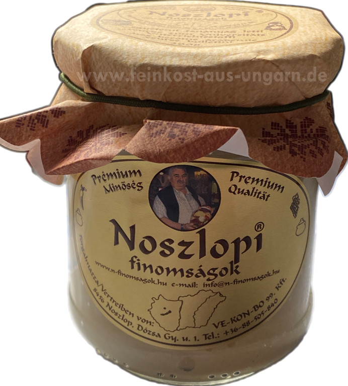 Ungarische Knoblauchcreme 200g ,Noszlopi Ungarn von VE-KON-BO´99 Kft.