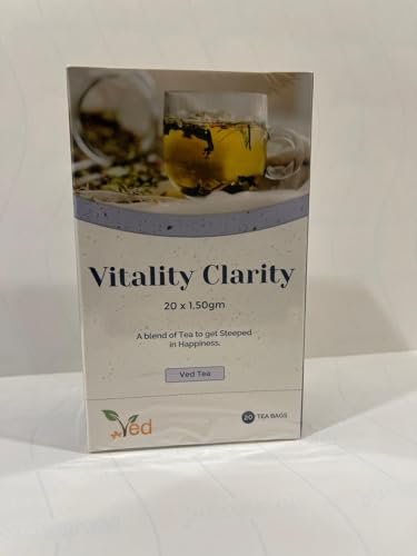 Ved Vitality Clarity Tee 20 Beutel von VED