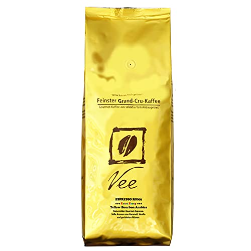 ESPRESSO ROMA EXTRA FANCY "Brasilien Yellow Bourbon" 1000g von VEE