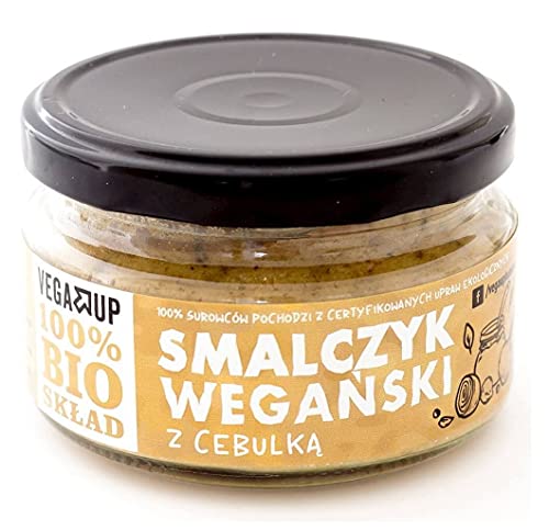 VEGANES SCHMALZ MIT ZWIEBELN BIO 190 g - VEGA UP von VEGA UP