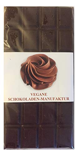 Vegane Schokolade mit Cashew und Salz (VEGANE SCHOKOLADEN-MANUFAKTUR) 100g von VEGANE SCHOKOLADEN-MANUFAKTUR