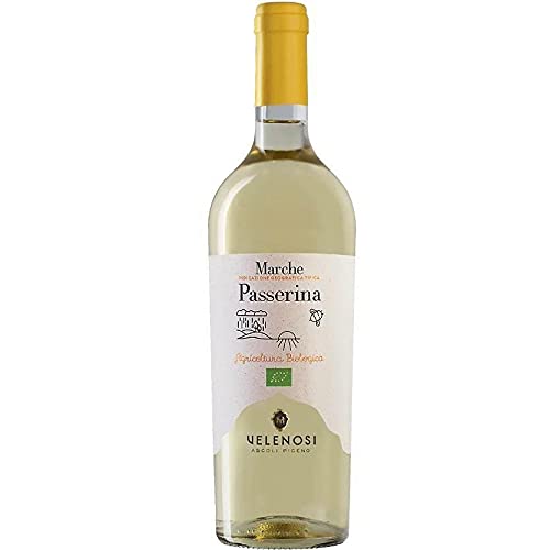 VELENOSI MARCHE PASSERINA 2019 IGT BIO-ANBAU 75 CL von VELENOSI