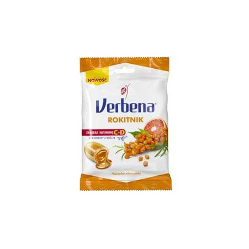 Sanddorn-Kräuterbonbons 60g VERBENA von VERBENA