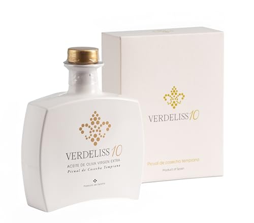 VERDELISS10 VERDELISS 10 PICUAL GOLD WHITE Frühe Ernte Berg von VERDELISS10