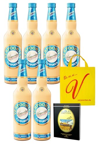 6 x 0,7 L VERPOORTEN EIERPUNSCH 11%vol inkl. einem Cartoonbuch gratis von VERPOORTEN ORIGINAL