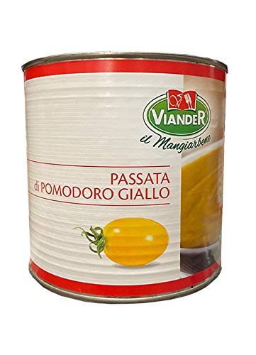 VIANDER GELBES TOMATENPÜREE 2,5 KG von VIANDER