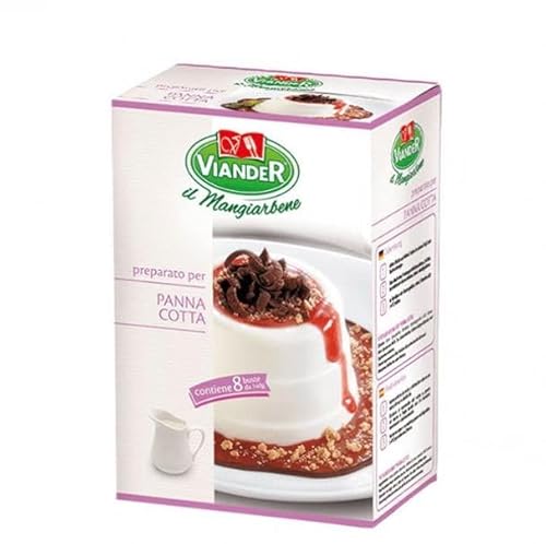 ZUBEREITUNG FR PANNA COTTA KG.1,12 von VIANDER