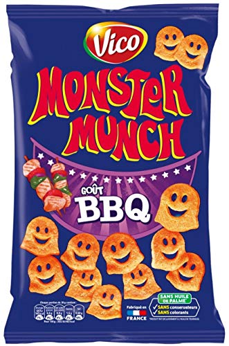 Vico Petits Monster Munch Grill Geschmack 85g von VICO