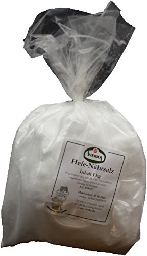 VIERKA-Hefenährsalz reines, hochwertiges Diamonphosphat 1 KG von VIERKA