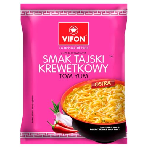 Vifon - Garnelensuppe Scharf 70g von VIFON