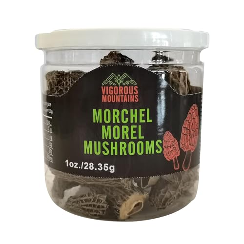 VIGOROUS MOUNTAINS Getrocknete Morelpilze Morchel 28.35g von VIGOROUS MOUNTAINS