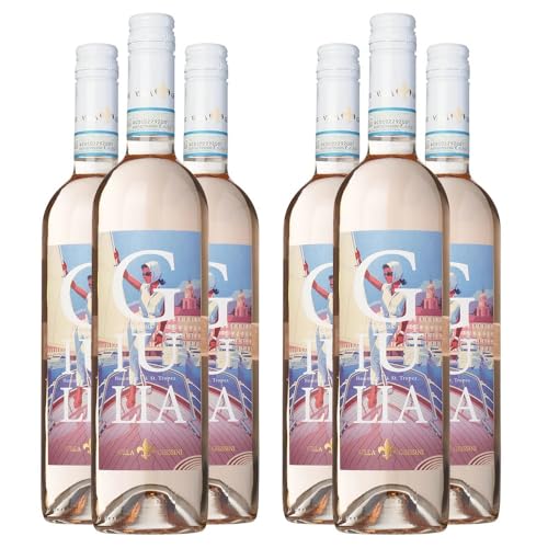 Villa Geissini | 6x Roséwein Giulia - Hommage à St. Tropez | Roberto Geissini von VILLA GEISSINI