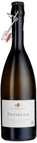 VILLA MARIA CARLA Prosecco Frizzante DOC BIO (1 x 0.75 l) (Packung mit 6) von VILLA MARIA CARLA