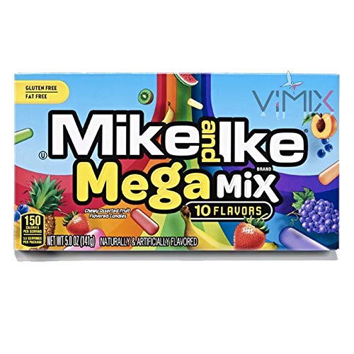 Mike and IKE Mega Mix Box 141 g (1) von VIMIX