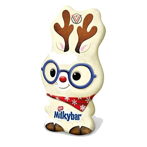 Milkybar Weiße Schokolade Weihnachten Rentier 88 g | Wählen Sie eine beliebige Anzahl von Milkybar von VIMIX