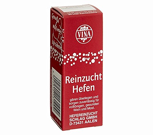 VINA Reinzuchthefe Bordeaux für 50 l Weinansatz von VINA