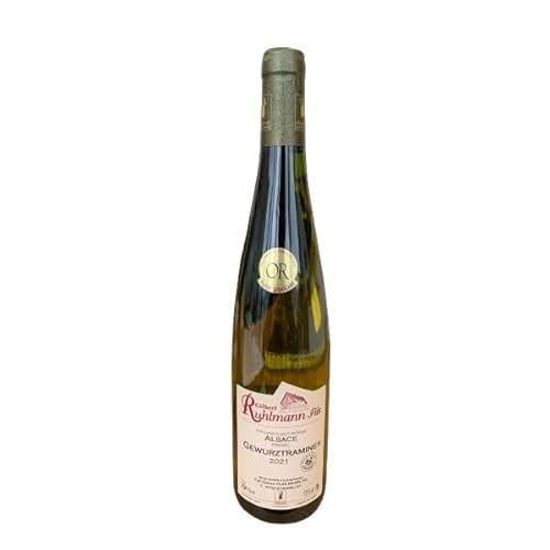 Gewurstraminer - Alsace Weißwein 2021 halbtrocken 13% - Gilbert RUHLMANN - 1 x 75cl. von VINACCUS