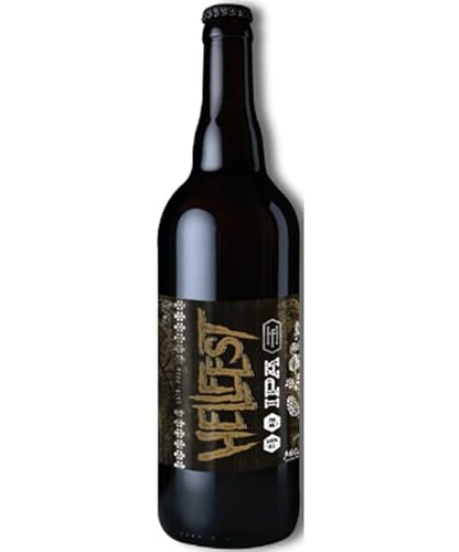 Hellfest Vendée handwerkliches Mélusine Bier 6,6% IPA - 1 x 75 cl. von VINACCUS