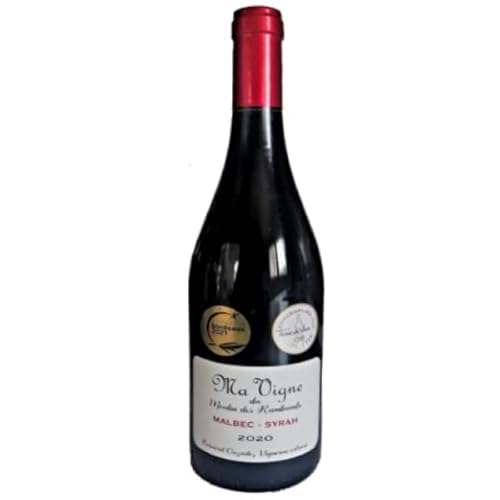 Malbec - Syrah 13% - Moulin des Rambaud 2022 - BIO - "Meine Rebe" - 1 x 75cl. von VINACCUS