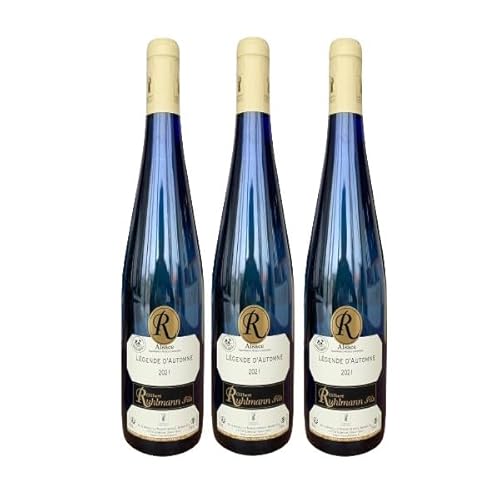 Pinot Gris Tolle Cuvée - Alsace Weißwein 2021 mild 13% - Gilbert RUHLMANN - 3 x 75cl. von VINACCUS