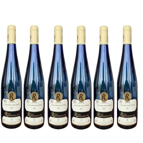 Pinot Gris Tolle Cuvée - Alsace Weißwein 2021 mild 13% - Gilbert RUHLMANN - 6 x 75cl. von VINACCUS