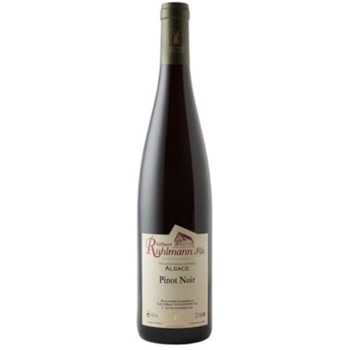 Pinot noir 2023 - Fruchtiger Rotwein 12% - Gilbert RUHLMANN sohn - 1 x 75cl. von VINACCUS