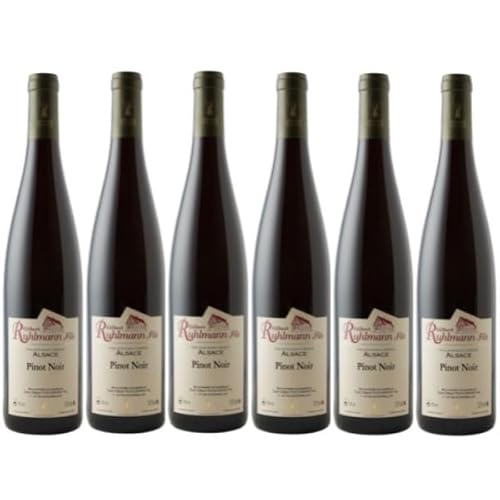 Pinot noir 2023 - Fruchtiger Rotwein 12% - Gilbert RUHLMANN sohn - 6 x 75cl. von VINACCUS