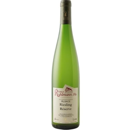 Riesling 2022 - Elsass trockenweiß - Gilbert RUHLMANN sohn - 1 x 75cl. von VINACCUS