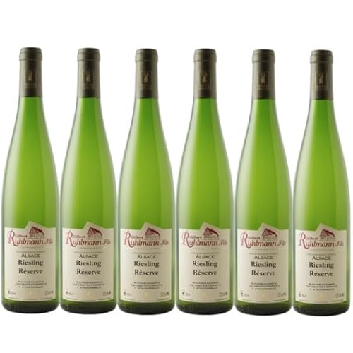 Riesling 2022 - Elsass trockenweiß - Gilbert RUHLMANN sohn - 6 x 75cl. von VINACCUS