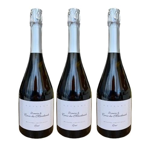 Sparkling Gaillac AOP Weiß 100% Mauzac, nach der „traditionellen Feinblasenmethode“ geerntet, 3 x 75 cl. von VINACCUS