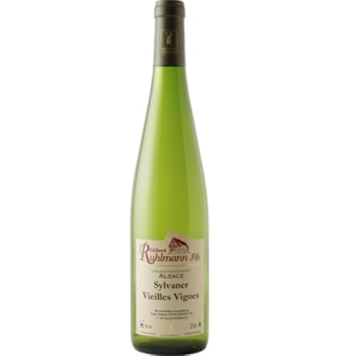 Sylvaner Alte Reben - Elsass trocken weiß 2022 - Gilbert RUHLMANN sohn - 1 x 75cl. von VINACCUS