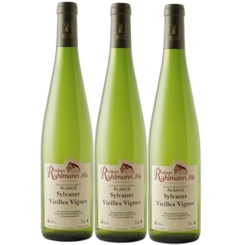 Sylvaner Alte Reben - Elsass trocken weiß 2022 - Gilbert RUHLMANN sohn - 3 x 75cl. von VINACCUS