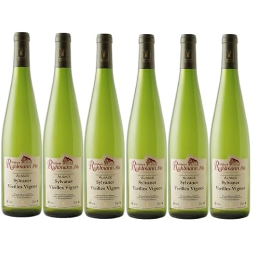 Sylvaner Alte Reben - Elsass trocken weiß 2022 - Gilbert RUHLMANN sohn - 6 x 75cl. von VINACCUS