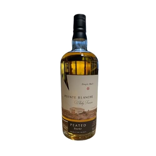 Torf Whisky Französisch, Single Malt, Pointe Blanche 44% vol, 70cl. von VINACCUS