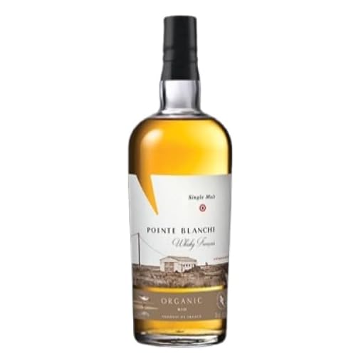 Whisky Franckreich ORGANIC BIO, Single Malt, Pointe Blanche 43% vol, 70cl. von VINACCUS