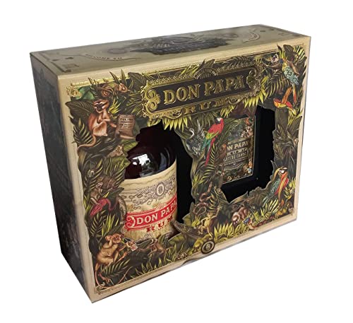 DON PAPA 7 Years Single Island 0,7L + Don Papa Playing Cards GiftBox von VINADDICT