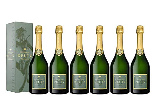 Lot von 6 DEUTZ Champagner 75cL Mit Etuis. von VINADDICT