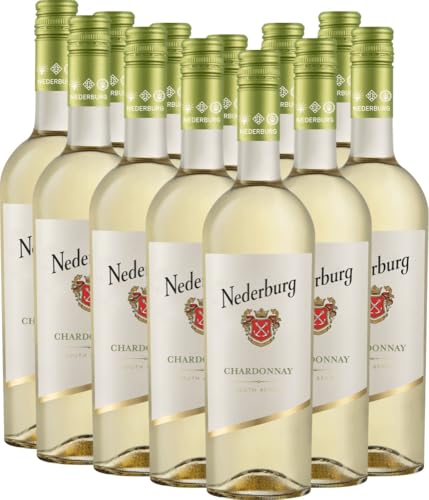 1791 Chardonnay Nederburg Weißwein 12 x 0,75l VINELLO - 12 x Weinpaket inkl. kostenlosem VINELLO.weinausgießer von VINELLO