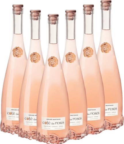 Côte des Roses Rosé Gérard Bertrand Roséwein 6 x 0,75l VINELLO - 6 x Weinpaket inkl. kostenlosem VINELLO.weinausgießer von VINELLO