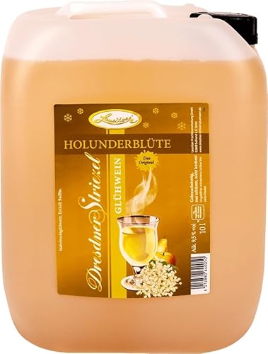 Dresdner Striezel Glühwein Holunderblüte 10 l Kanister von VINELLO