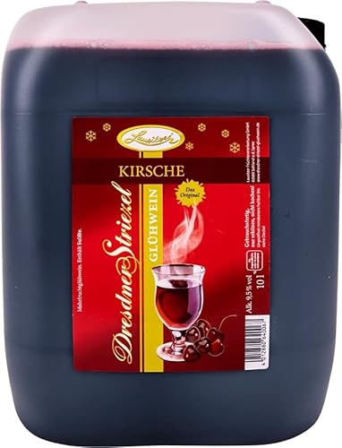 Dresdner Striezel Glühwein Kirsch 10 l Kanister von VINELLO