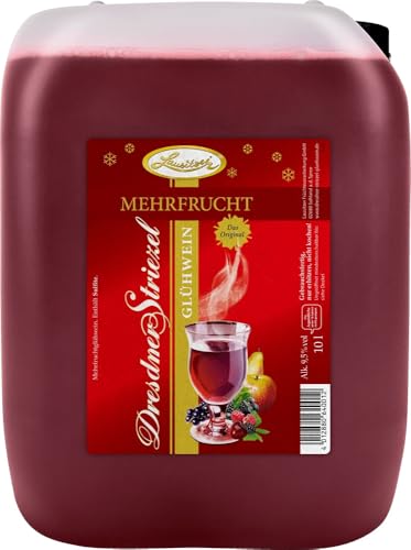 Dresdner Striezel Glühwein Mehrfrucht 10 l Kanister von VINELLO