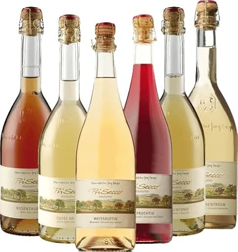 Dry January - Alkoholfreier Wein aus Deutschland - 6x Probierpaket von VINELLO