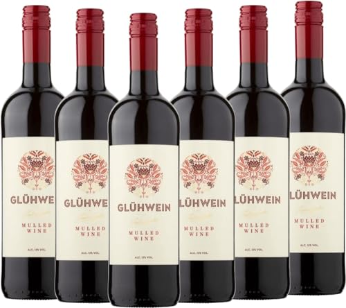 Glühwein Felix Solis Weinhaltiges Getränk 6 x 0,75l VINELLO - 6 x Weinpaket inkl. kostenlosem VINELLO.weinausgießer von VINELLO