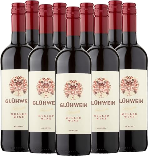 Glühwein Felix Solis Weinhaltiges Getränk 9 x 0,75l VINELLO - 9 x Weinpaket inkl. kostenlosem VINELLO.weinausgießer von VINELLO